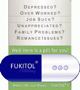 fukitol|Big Pharma's New Drug: Fukitol .